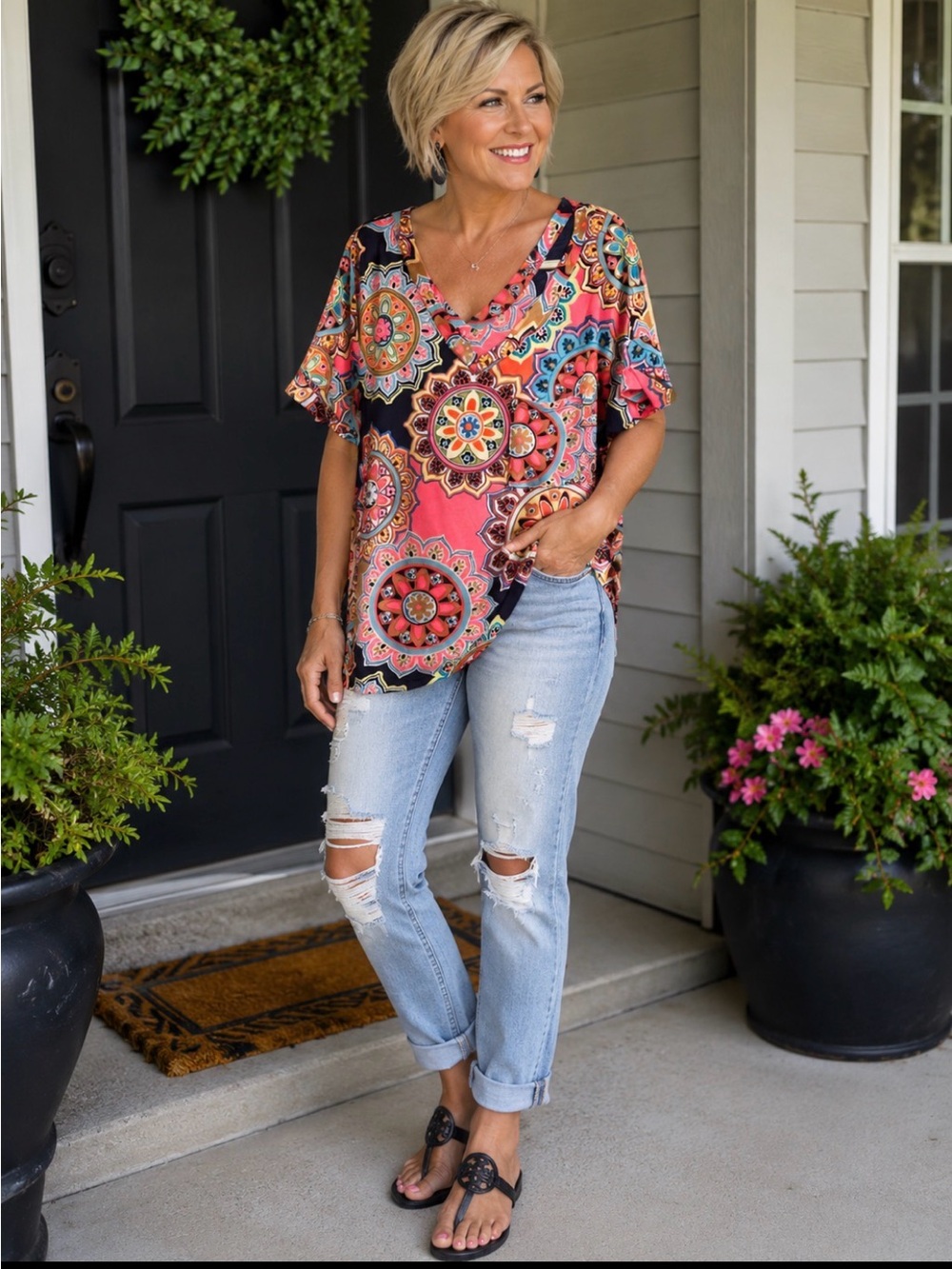 Sew in Love women’s top